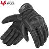 Real Leather Motorcycle Gloves Men Women Full Finger Touchscreen Windproof Riding Gear All Season