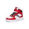 Anta Comfortable Casual High-Top Skate Shoes Kids Sneakers White Red A33038010H-14