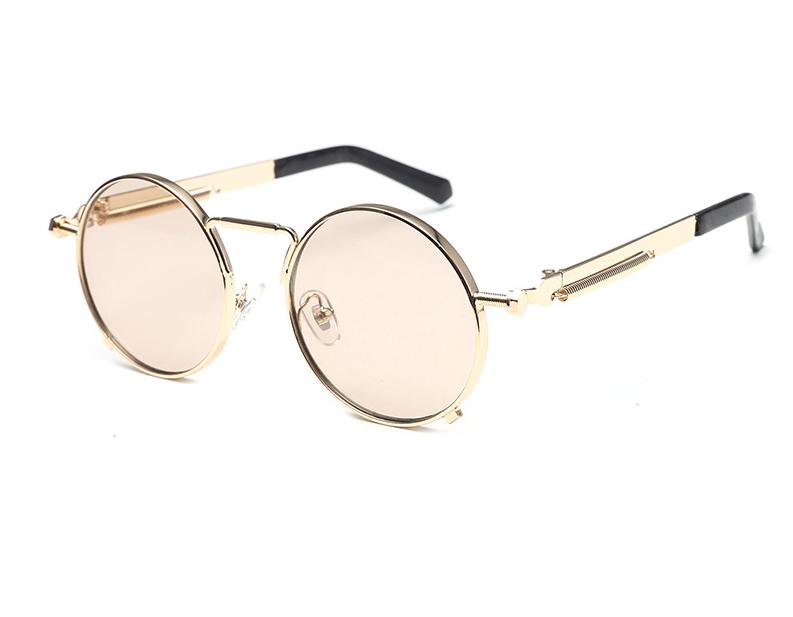 Vintage Style For Men Sun Glasses Round Shape UV 400 Protection Protection Sun Glasses for For Women Outdoor Use Travelling Sun Glasses for For