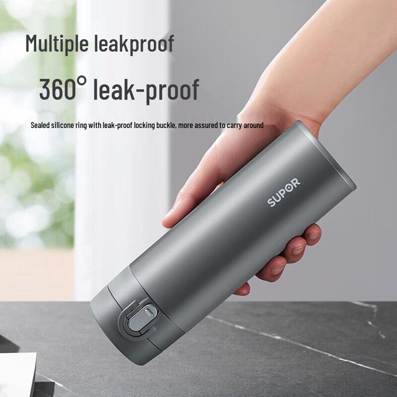 Supor KCV45AZ20 316L Stainless Steel Insulated Water Bottle