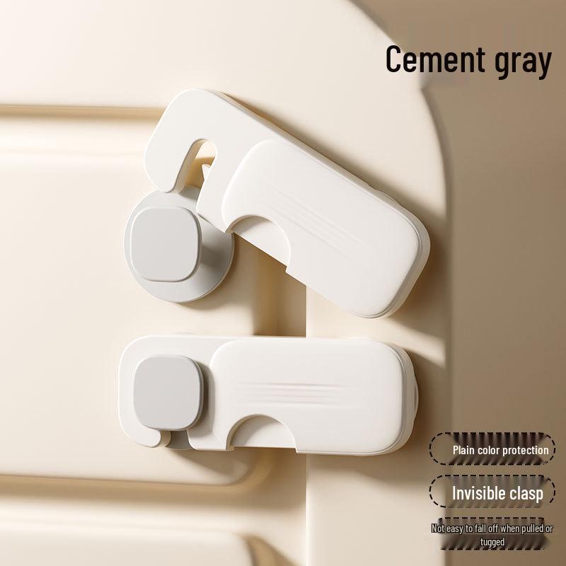 Child Safety Anti-Pinch Multi-Function Lock for Cabinets and Refrigerators