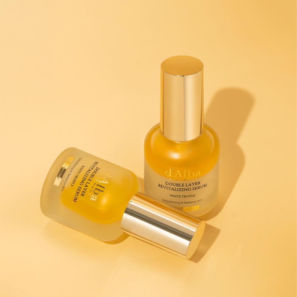 

D Alba White Truffle Double Layer Revitalizing Serum 30ml+30ml NONE