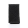 OMNIA Case with Bill Key Key Ring 5-Key Compartment, Men's Wallet, Holder, (Black)