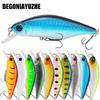 9cm Laser Bionischer Seebarsch Köder 11,4g – Weitwurf Schwimmender Minnow Köder