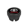 Car Cigarette Lighter Dust Proof Protect Cover Lighter Button For Toyota Hilux Corolla RAV4 Camry Highlander Yaris Cross Prado AM6