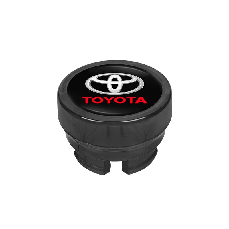 Car Cigarette Lighter Dust Proof Protect Cover Lighter Button For Toyota Hilux Corolla RAV4 Camry Highlander Yaris Cross Prado AM6