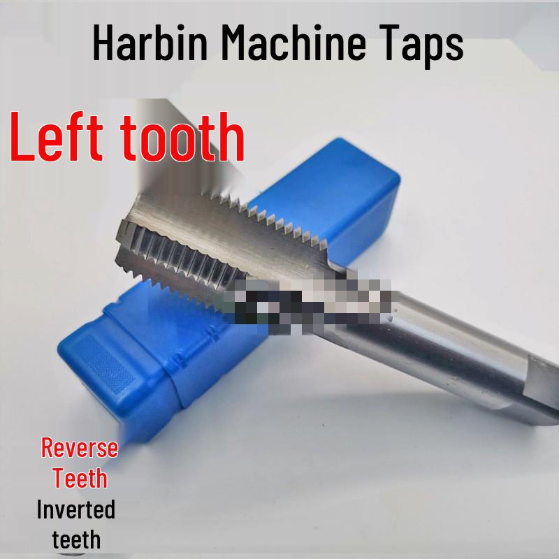 Left-Hand Thread Tap Set: M27, M30