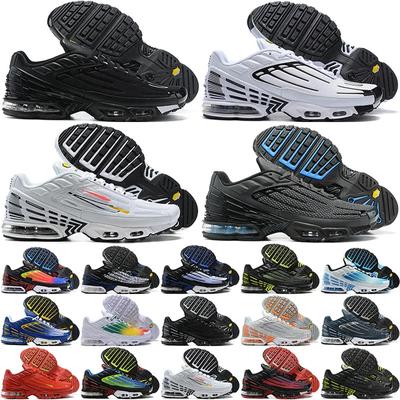 2026 Fashion Trend Max TN Plus 3.0 SE Original Quality Mens Running Shoes White Black Blue Green Women Trainers Cushion Sneakers Outdoor Sports Shoes