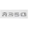 ABS Auto Heckaufkleber Alphabet Kofferraum Emblem Aufkleber Exterieur für Mercedes Benz R63 R300 R320 R350 R500 R-Klasse 3D Emblem Zubehör