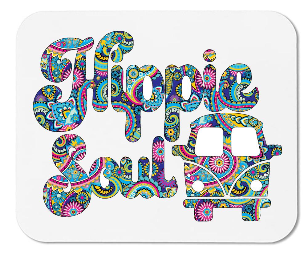 Hippie Soul - Mouse Pad Unisex T-Shirt XXL