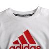 Adidas Grade School T Shirts Crew Neck Moderate FQ7722