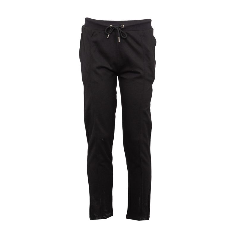 Pantalon carotte jogging chiné coton pianissimo Homme CERRUTI