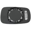 Renault Laguna II 01-05 mirror insert HEATED left