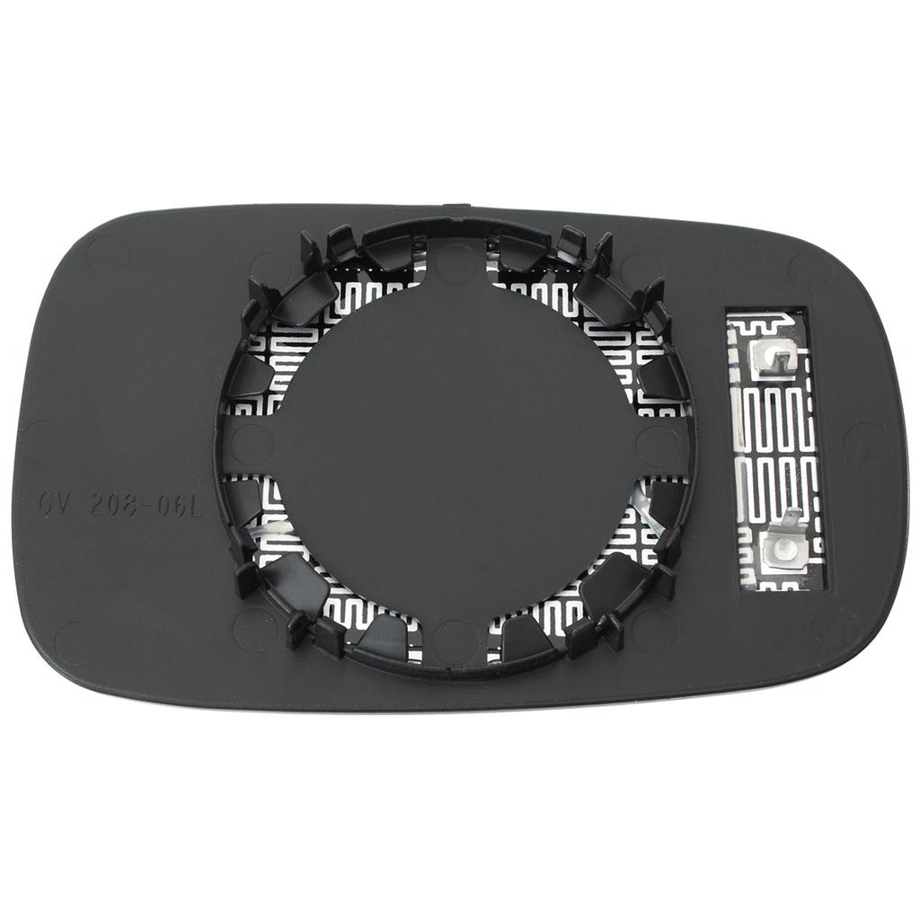 Renault Laguna II 01-05 mirror insert HEATED left
