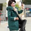JIANHU Women's Winter Mid-Length Padded Jacket