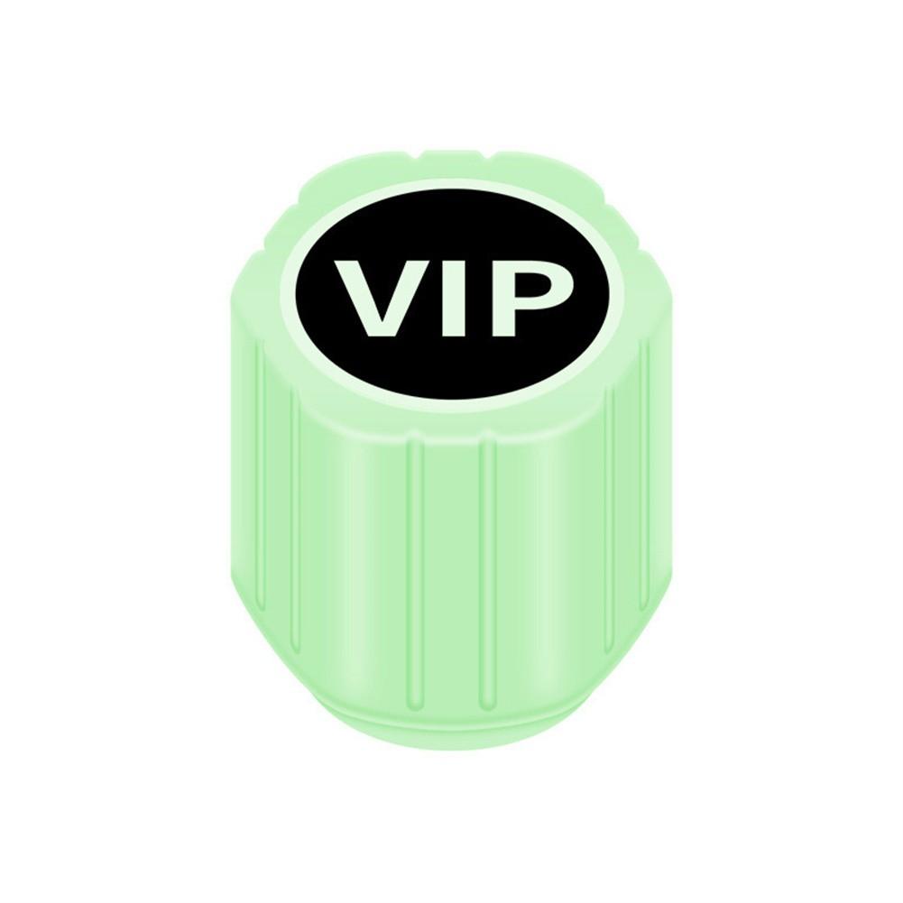 Tire Valve Cap Valve Cap Bike Cap Luminous Plastic