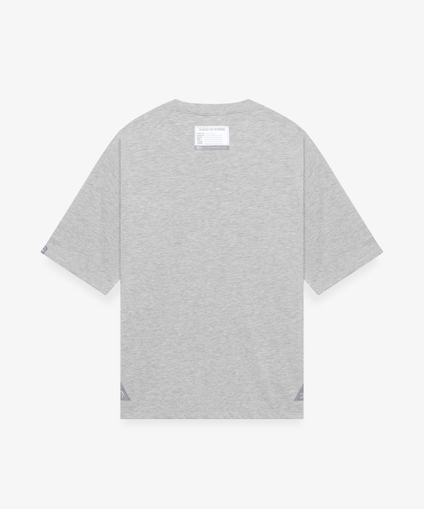Saundeuobeuseonlaijeu Pocket T-Shirt Heather Gray