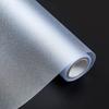 Matte White Window Film Privacy Frosted Heat Control Glass Covering for Home Opaque Self Adhesive Door Sticker for Bathroom