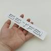 3D ABS 30 35 40 45 50 55 TFSI Logo Car Letters Trunk Emblem Badge Sticker For Hot A1 A3 A4 A5 A6 A7 Q3 Q5 Q7 TT Accessories