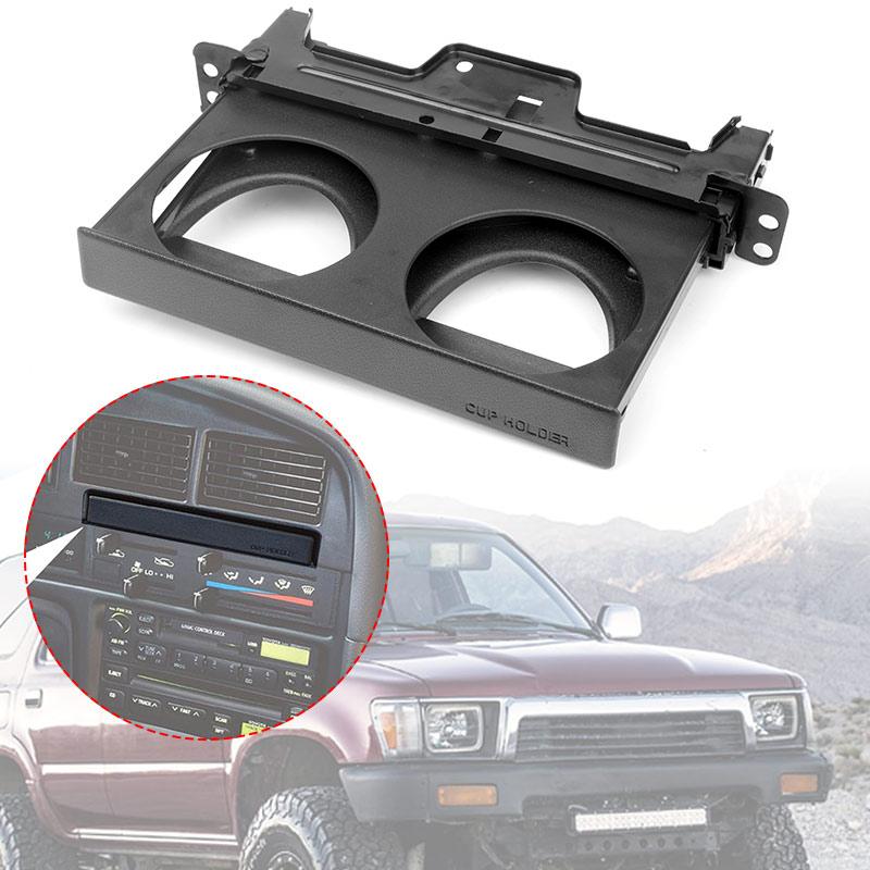 Car trument Panel Cup Holder Black Center trument Panel Cup Holder For Toyota 4Runner Hilux 1988-1995 Replace 55620-89103 1pc