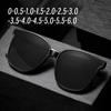 Men Women Fashion Polarized Sunglasses Blue Light Blocking Myopia Glasses Anti-Radiation Near Sight Eyewear Diopters 0 To -6.0
