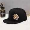 Teddy Bear Print Baseball Cap Is Adjustable and Suitable for Daily Travel and Parties