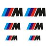 6Pcs Car Brake Caliper Vinyl Stickers Decor for M Logo X1 X4 X3 X5 X6 Z3 Z4 G30 G20 E36 E46 E90 E92 E60 E80 E34 F10 F30