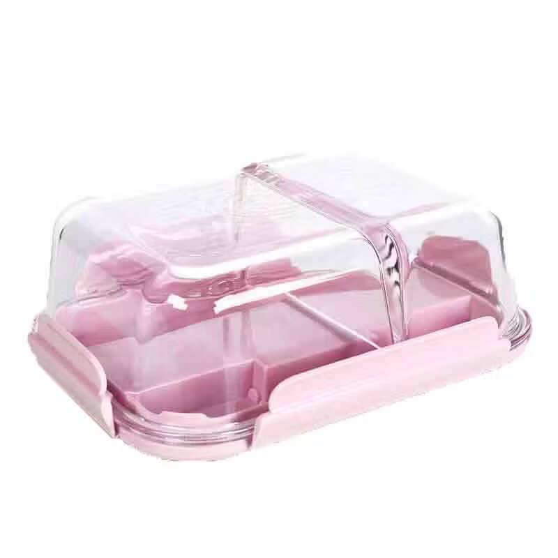 High Borosilicate Glass Food Storage Container