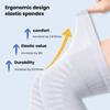 1pair Patella Brace Knee Braces Nylon Fitness Kneepad Elastic Breathable Knee Sleeves  Fitness Gear