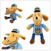 New 25cm Cute Dog Man Plush Toys Doll Dogman Plush Soft Stuffed Cartoon Animals Toys Gifts for Children Kids Xmas Birthday