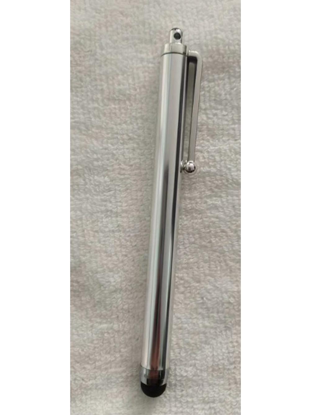 

Алюминиевый емкостный стилус для телефонов и планшетов Android серебряный