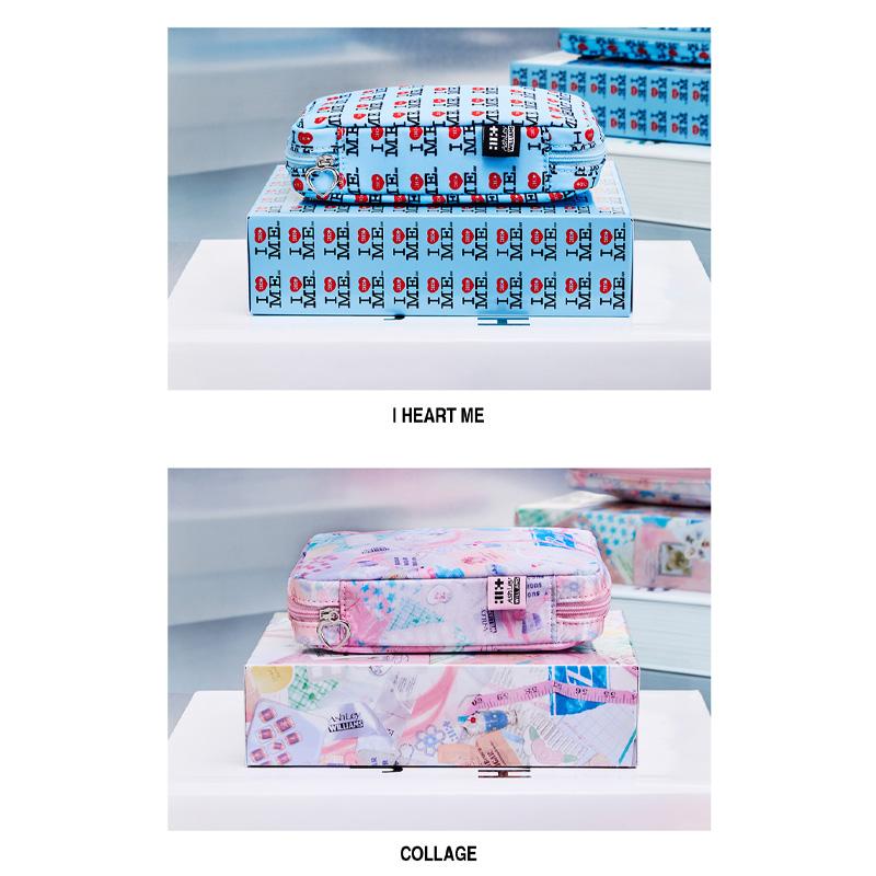 ILLIT – NOT CUTE ANYMORE (ILLIT x Ashley Williams Pouch Ver. - 2 Types)