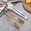 ZhiShi Gold Food Tongs Set (2-Pack)