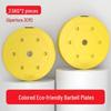 Universal Rubber-Coated Weight Plates for Home Fitness & Weightlifting