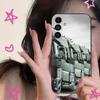 Car V-Volvo-s-Trucks Phone Case For Samsung S24,S21,S22,S23,S30,Ultra,S20,Plus,Fe,Lite,Note,10,9,5G Black Soft Cover