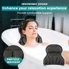 Bathtub Pillow for Tub Neck and Back Support with Non Slip Suction Cups Soft Spa Massage Cushion Mat Bath Pillow
