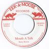 7inch Record BARRY BROWN  KING TUBBY  Mouth A Talk  Mouth Dub EKM004 EekAMouse Rec 2006 UK Reggae Ska  Dub Used