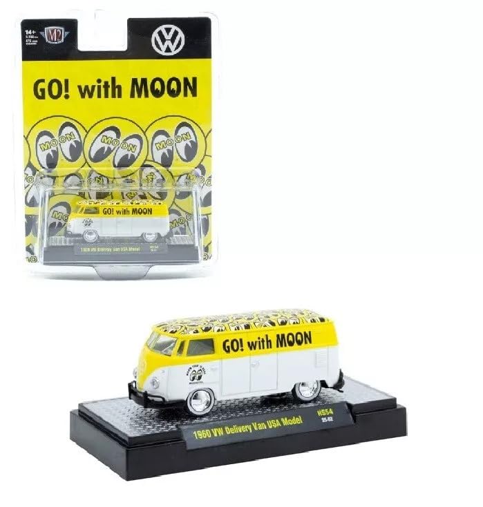 

M2 Machines Volkswagen фургон доставки 1960 Mooneyes фургон доставки 1/64 Mooneye s [Параллельный импорт]