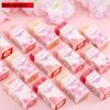 Creative Sakura Sandwich Gift Eraser Childrens Cute High Looking Less Chip Primary Kawai School Students Slicable Stationery