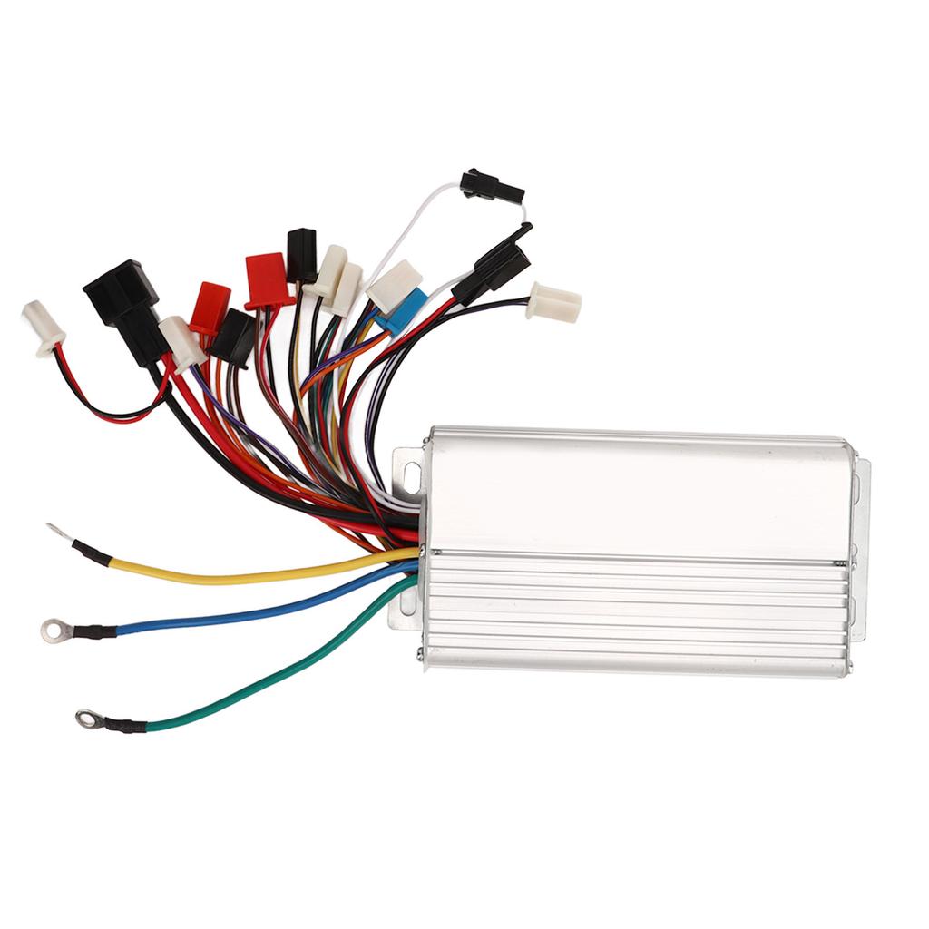Bürstenlosen Controller Aluminium Legierung Bürstenlosen Motor Controller 48V 500W Conversion Controller für