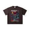 260 GSM Double Yarn 32 Count 100% Cotton Fullmetal Alchemist V3 Print Unisex Heavy Cotton T Shirt… More