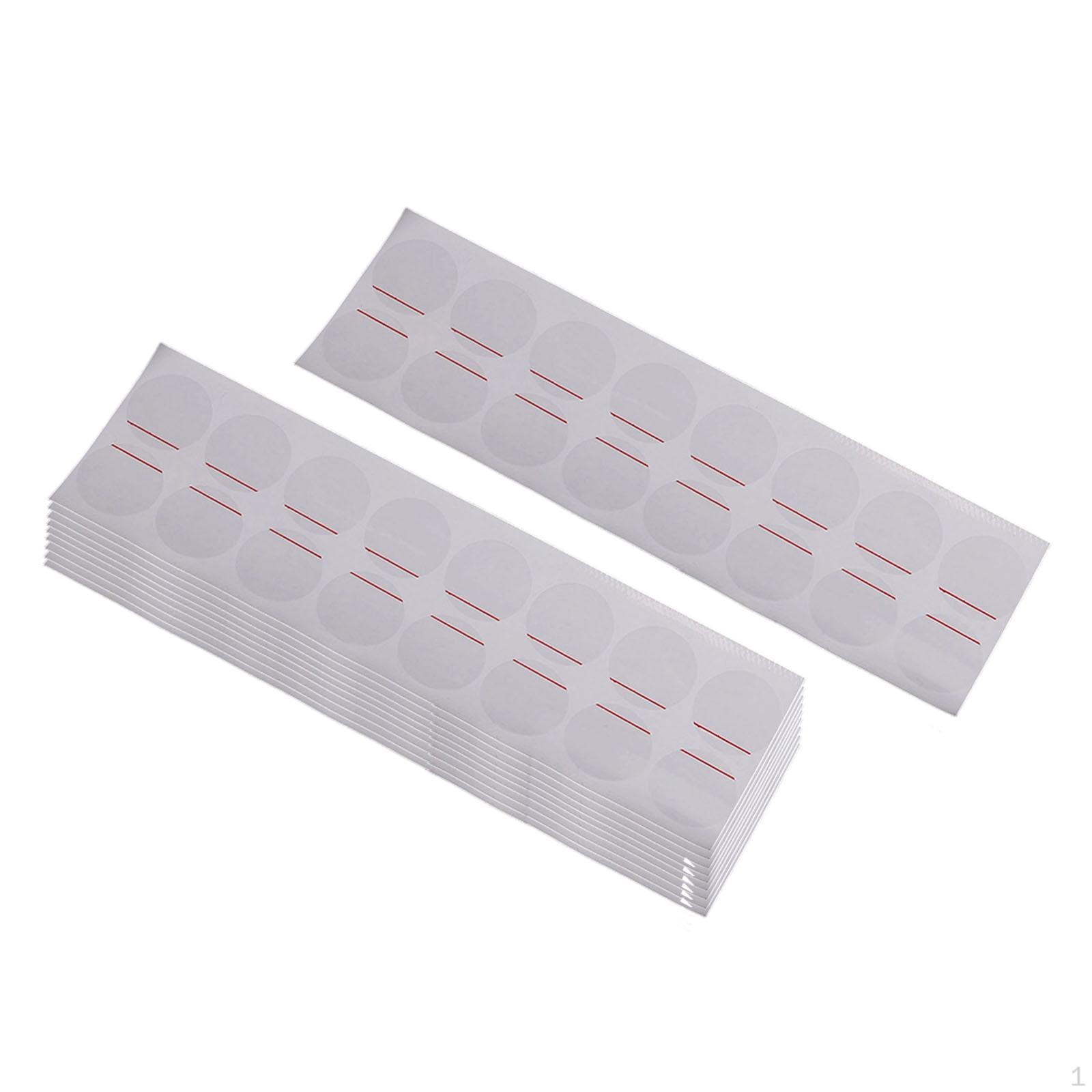 

10 Films for Watch Backs, Repair Stickers to Protect Against Scratches, Transparent 28mm
