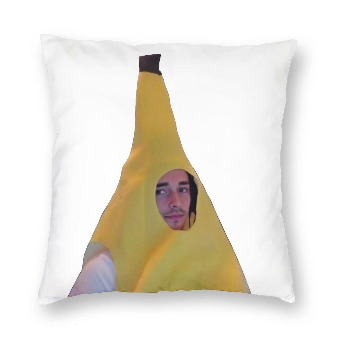 

Шарль Леклер Банановый Костюм Квадратная Наволочка Полиэстер Лен Бархат Печатный Молния Декоративная Наволочка Чехол для Подушки в Машину 30cmx30cm