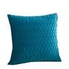 Velvet Wrinkle-Style Soft Back Cushion for Sofa or Bed