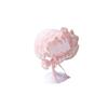 Breathable Lace Girl Newborn Sun Caps Infant Bonnet Cotton Baby Hat