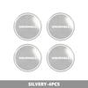 For mini fa1Aluminium Emblem Car Wheel Center Cover Sticker Hub Caps Decal For Vauxhall Tigra Corsa VXR Astra D G J H Zafira Vectra