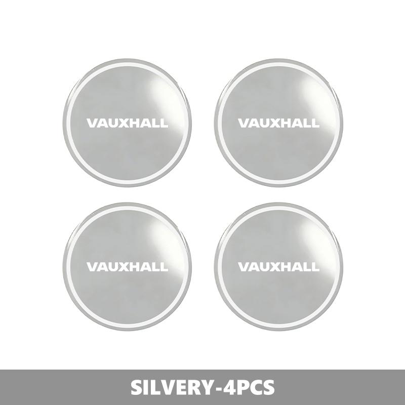 For mini fa1Aluminium Emblem Car Wheel Center Cover Sticker Hub Caps Decal For Vauxhall Tigra Corsa VXR Astra D G J H Zafira Vectra