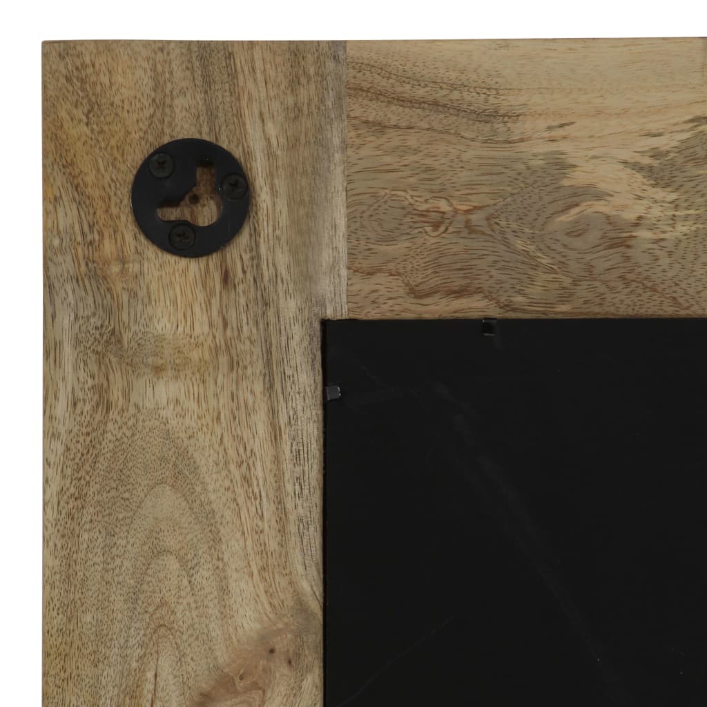 Specchio in Legno di Mango Massiccio 50 x 110 cm