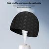Nylon Swim Cap for Men and Women Waterproof Elastic Swim Caps Protect Your Ears Essential for Family Swimming Training
