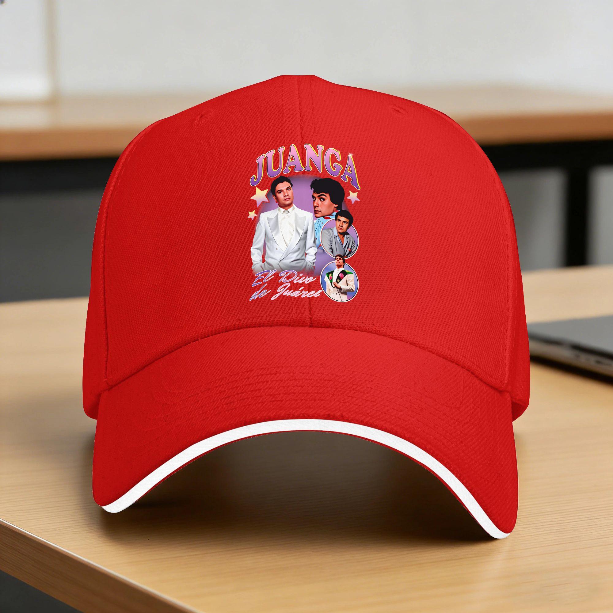 Juan Gabriel Baseball Cap Streetwear Unisex Women Trucker Hat Sun Custom DIY Hunting Camping Baseball Caps Birthday Present One Size